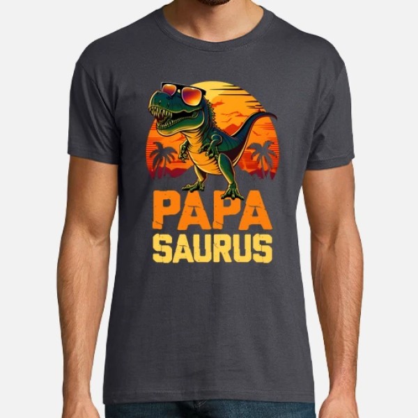 Papa Saurus Du00eda Del Padre Regalo Papu00e1 Papasaurio