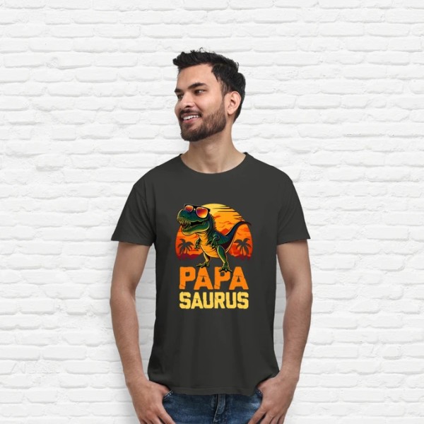 Papa Saurus Du00eda Del Padre Regalo Papu00e1 Papasaurio