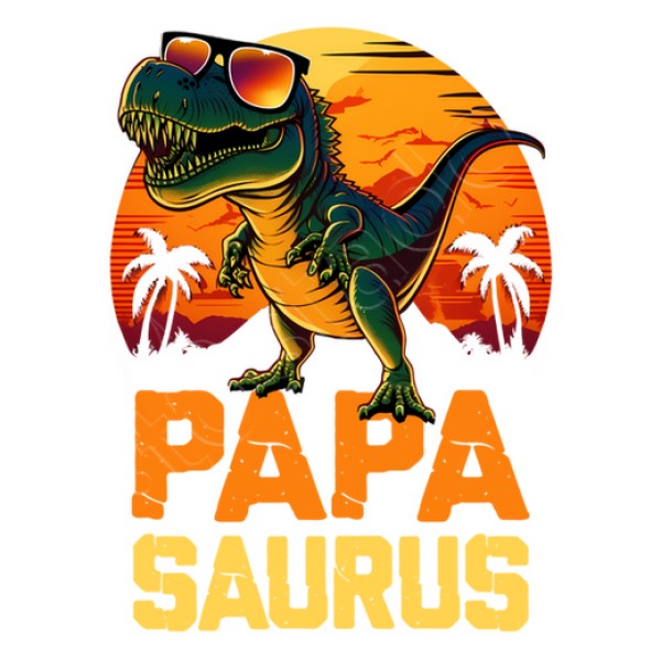 Papa Saurus Du00eda Del Padre Regalo Papu00e1 Papasaurio