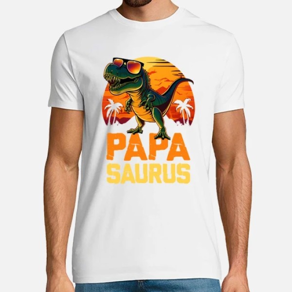 Papa Saurus Du00eda Del Padre Regalo Papu00e1 Papasaurio