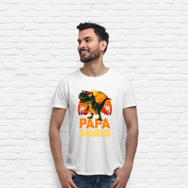 Papa Saurus Du00eda Del Padre Regalo Papu00e1 Papasaurio