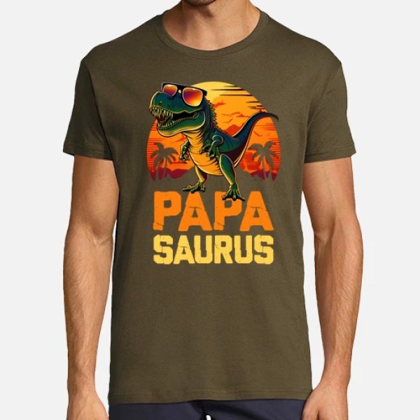 Papa Saurus Du00eda Del Padre Regalo Papu00e1 Papasaurio