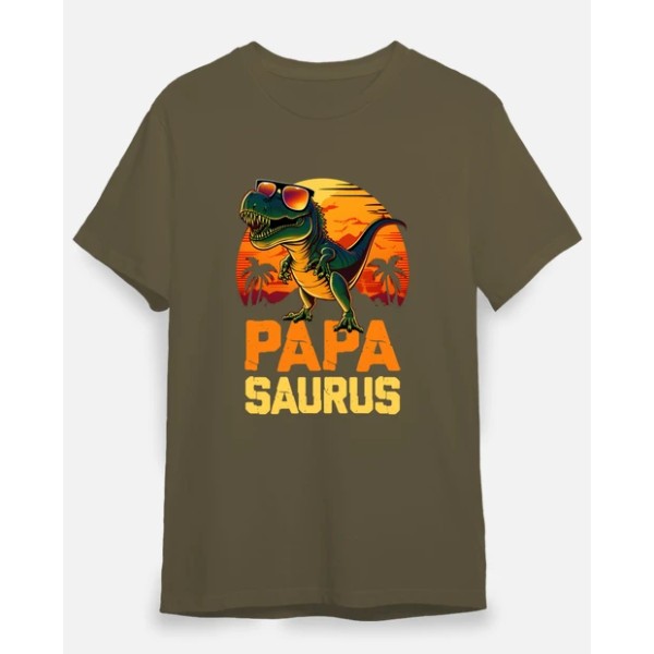 Papa Saurus Du00eda Del Padre Regalo Papu00e1 Papasaurio