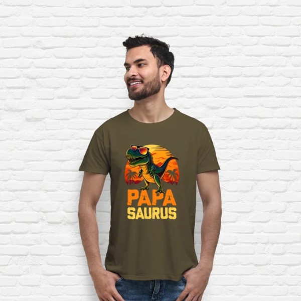 Papa Saurus Du00eda Del Padre Regalo Papu00e1 Papasaurio