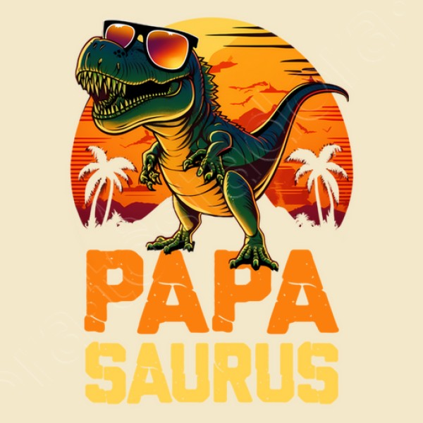Papa Saurus Du00eda Del Padre Regalo Papu00e1 Papasaurio