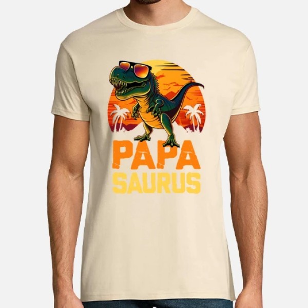 Papa Saurus Du00eda Del Padre Regalo Papu00e1 Papasaurio