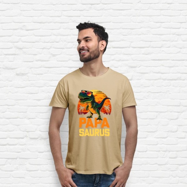 Papa Saurus Du00eda Del Padre Regalo Papu00e1 Papasaurio