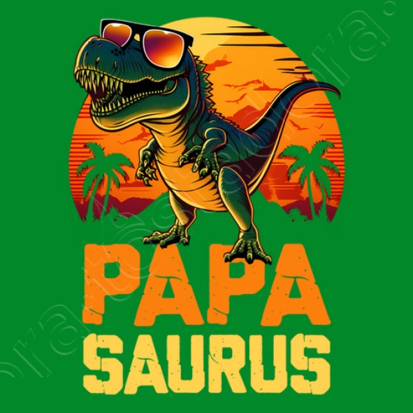 Papa Saurus Du00eda Del Padre Regalo Papu00e1 Papasaurio