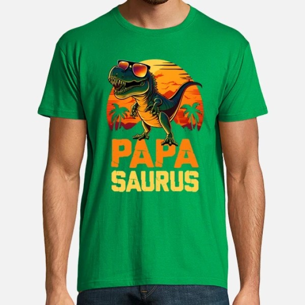 Papa Saurus Du00eda Del Padre Regalo Papu00e1 Papasaurio