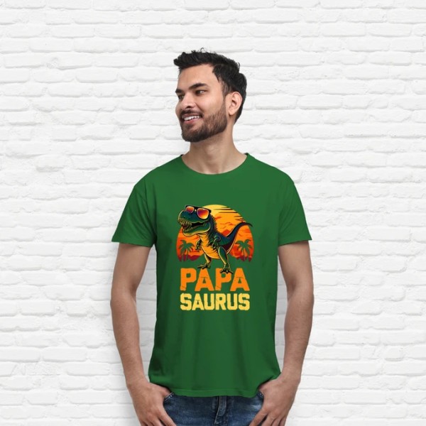 Papa Saurus Du00eda Del Padre Regalo Papu00e1 Papasaurio