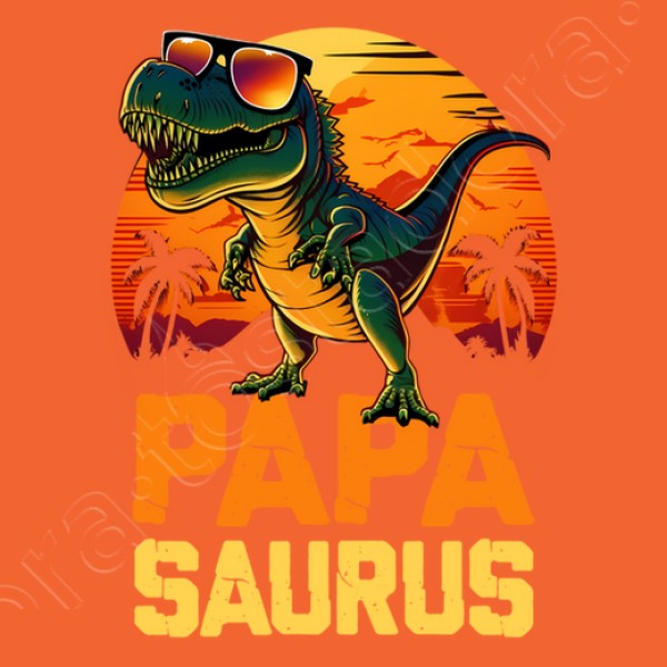 Papa Saurus Du00eda Del Padre Regalo Papu00e1 Papasaurio