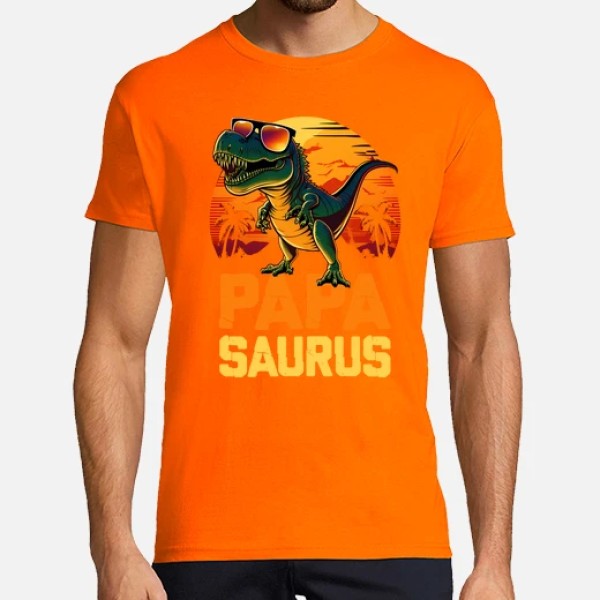 Papa Saurus Du00eda Del Padre Regalo Papu00e1 Papasaurio