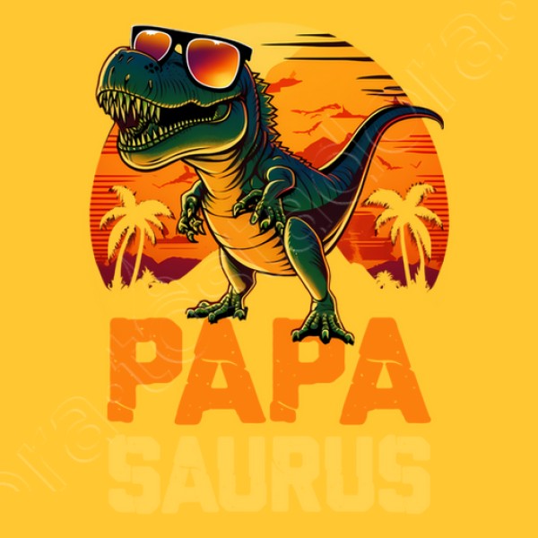 Papa Saurus Du00eda Del Padre Regalo Papu00e1 Papasaurio