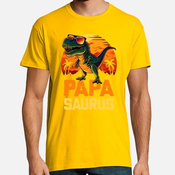 Papa Saurus Du00eda Del Padre Regalo Papu00e1 Papasaurio