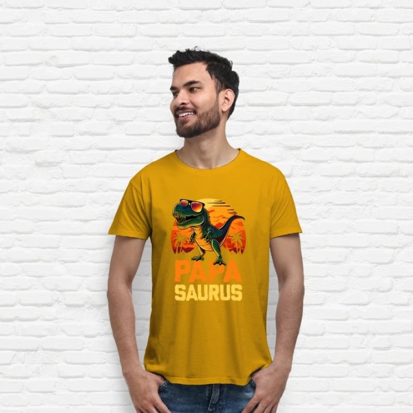 Papa Saurus Du00eda Del Padre Regalo Papu00e1 Papasaurio