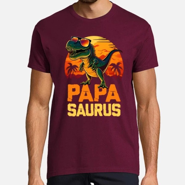 Papa Saurus Du00eda Del Padre Regalo Papu00e1 Papasaurio