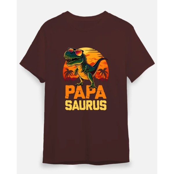 Papa Saurus Du00eda Del Padre Regalo Papu00e1 Papasaurio