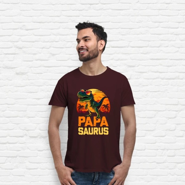 Papa Saurus Du00eda Del Padre Regalo Papu00e1 Papasaurio