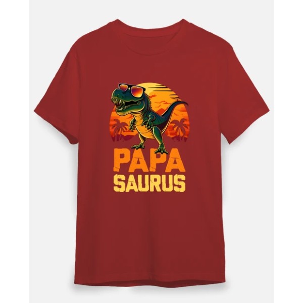 Papa Saurus Du00eda Del Padre Regalo Papu00e1 Papasaurio