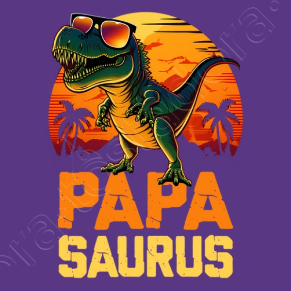Papa Saurus Du00eda Del Padre Regalo Papu00e1 Papasaurio