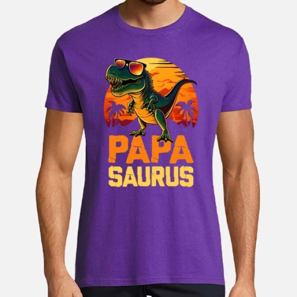 Papa Saurus Du00eda Del Padre Regalo Papu00e1 Papasaurio
