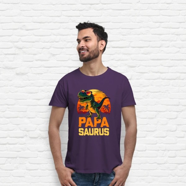 Papa Saurus Du00eda Del Padre Regalo Papu00e1 Papasaurio