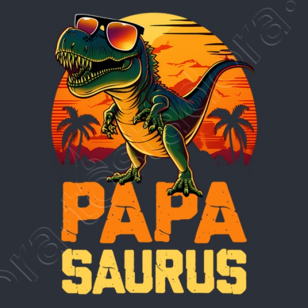 Papa Saurus Du00eda Del Padre Regalo Papu00e1 Papasaurio