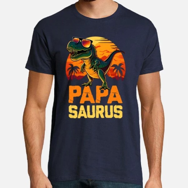 Papa Saurus Du00eda Del Padre Regalo Papu00e1 Papasaurio