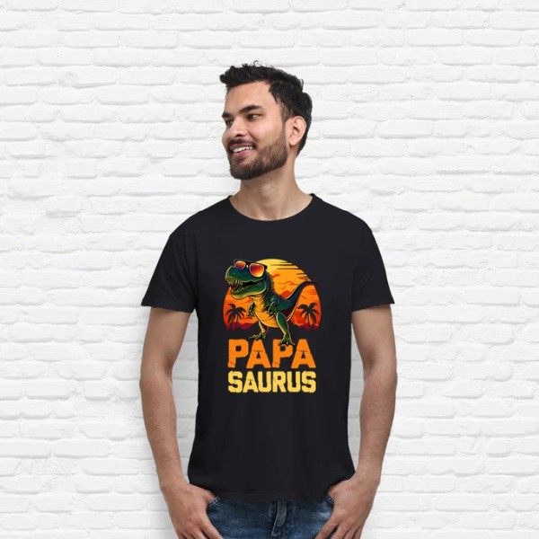 Papa Saurus Du00eda Del Padre Regalo Papu00e1 Papasaurio