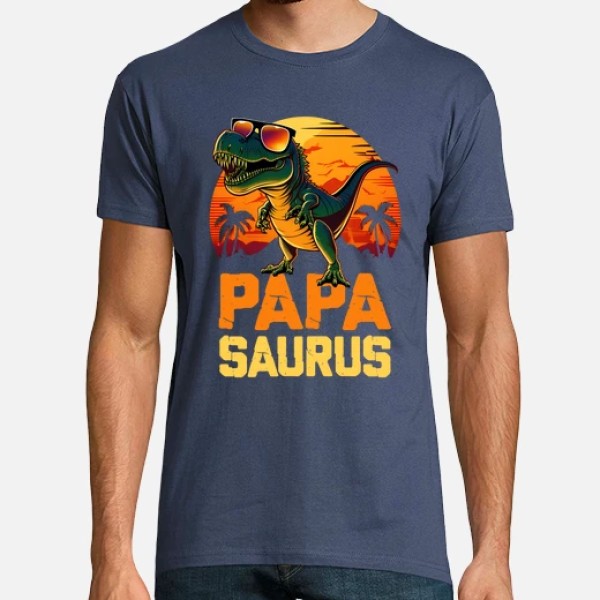 Papa Saurus Du00eda Del Padre Regalo Papu00e1 Papasaurio