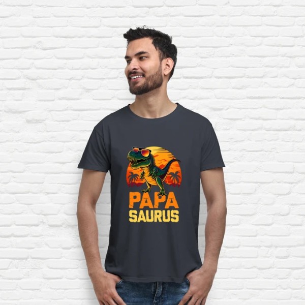 Papa Saurus Du00eda Del Padre Regalo Papu00e1 Papasaurio