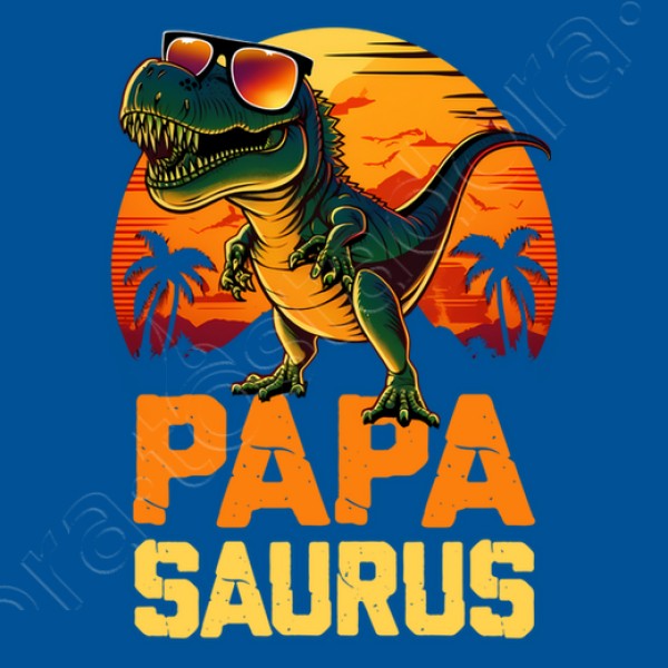 Papa Saurus Du00eda Del Padre Regalo Papu00e1 Papasaurio