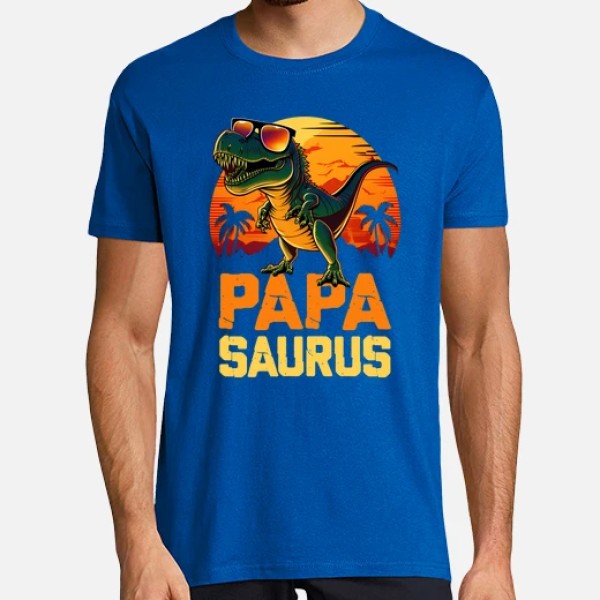 Papa Saurus Du00eda Del Padre Regalo Papu00e1 Papasaurio