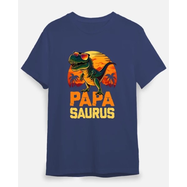 Papa Saurus Du00eda Del Padre Regalo Papu00e1 Papasaurio