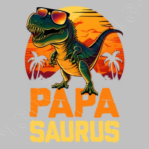 Papa Saurus Du00eda Del Padre Regalo Papu00e1 Papasaurio