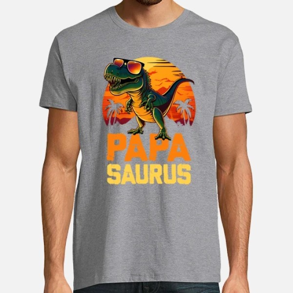 Papa Saurus Du00eda Del Padre Regalo Papu00e1 Papasaurio