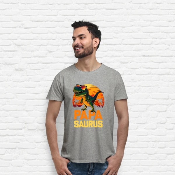 Papa Saurus Du00eda Del Padre Regalo Papu00e1 Papasaurio