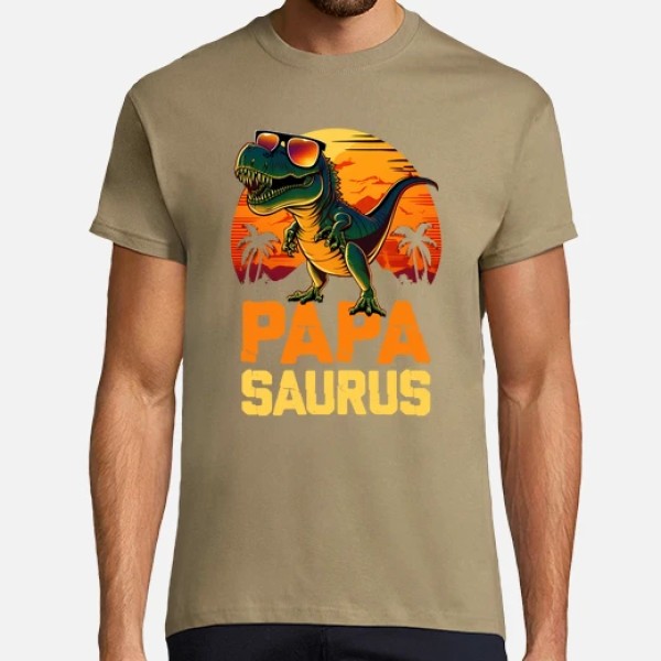Papa Saurus Du00eda Del Padre Regalo Papu00e1 Papasaurio