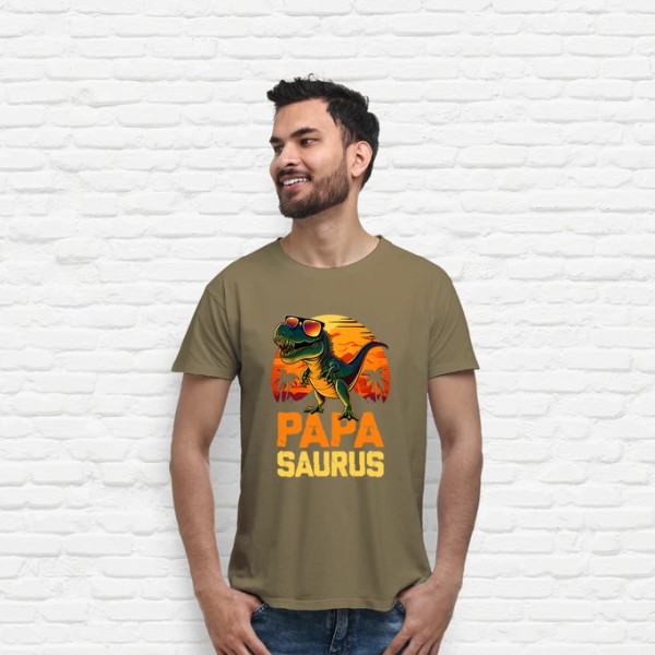 Papa Saurus Du00eda Del Padre Regalo Papu00e1 Papasaurio