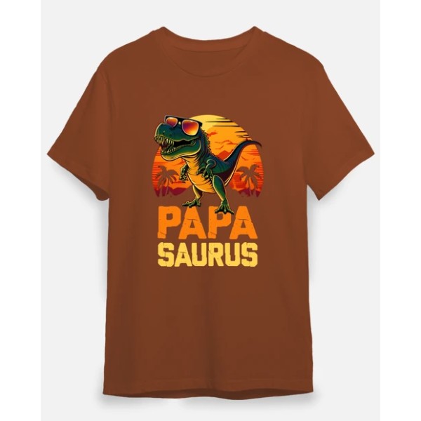 Papa Saurus Du00eda Del Padre Regalo Papu00e1 Papasaurio