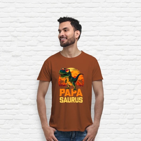 Papa Saurus Du00eda Del Padre Regalo Papu00e1 Papasaurio