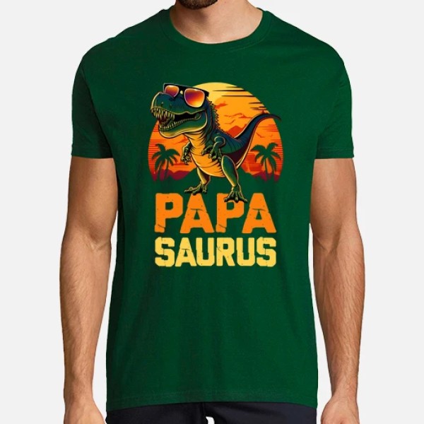 Papa Saurus Du00eda Del Padre Regalo Papu00e1 Papasaurio