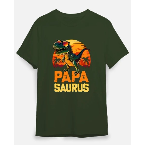 Papa Saurus Du00eda Del Padre Regalo Papu00e1 Papasaurio