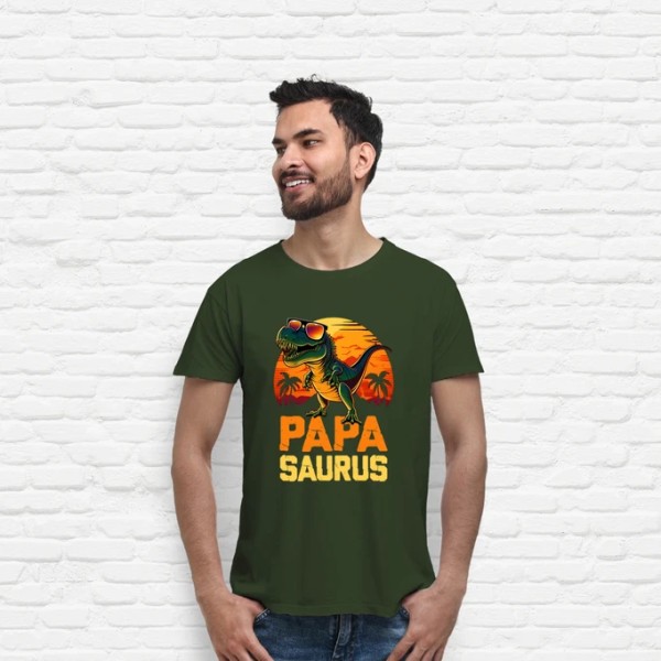 Papa Saurus Du00eda Del Padre Regalo Papu00e1 Papasaurio