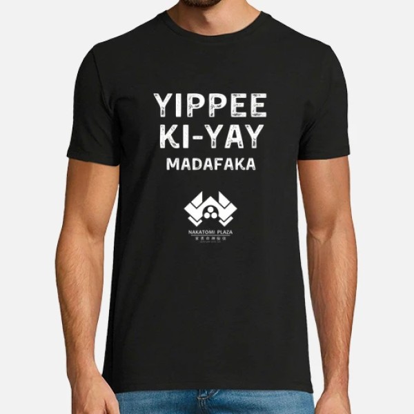 Camiseta friki Yippee ki-yay
