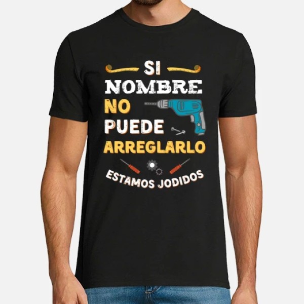 Si nombre no puede arreglarlo