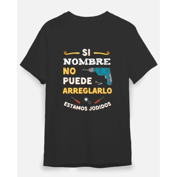 Si nombre no puede arreglarlo