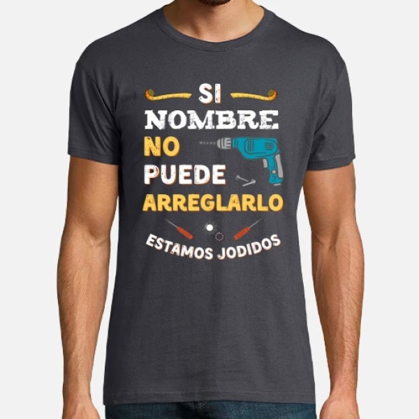 Si nombre no puede arreglarlo
