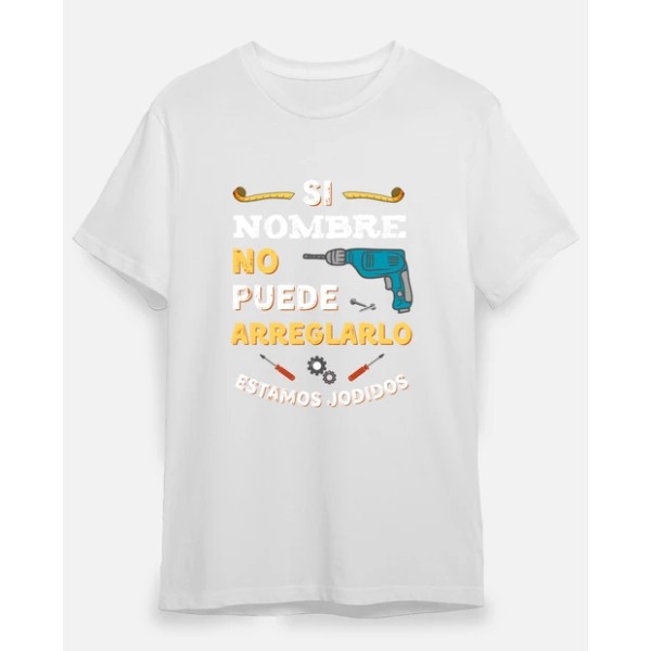 Si nombre no puede arreglarlo