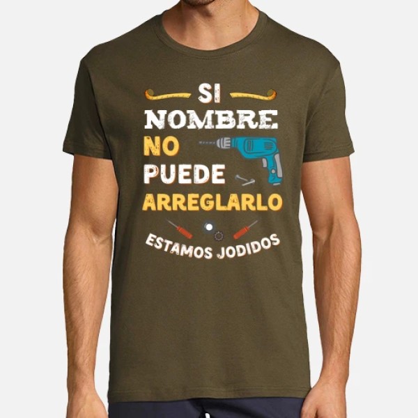 Si nombre no puede arreglarlo